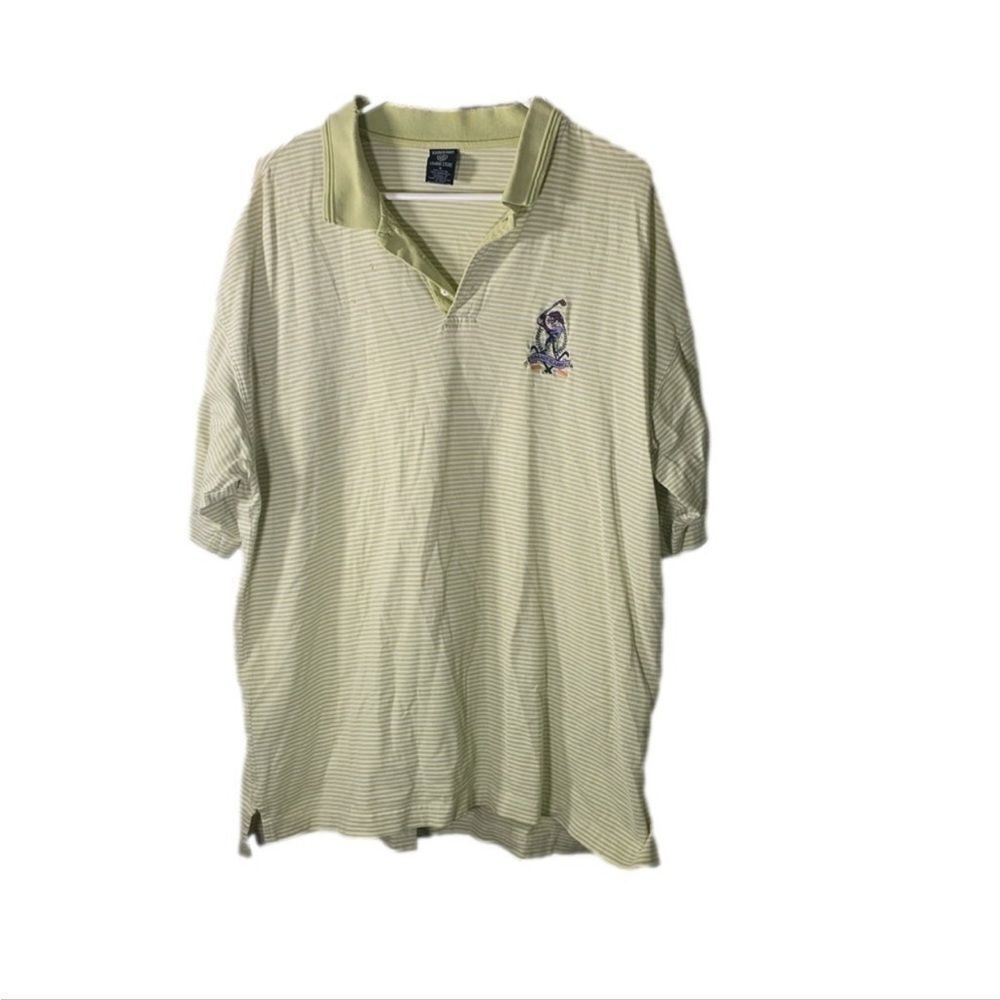 Warner Bros XL‎ Vintage Tasmanian Devil Golf Polo Shirt